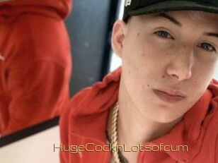 HugeCocknLotsofcum