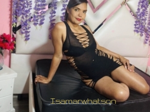Isamarwhatson