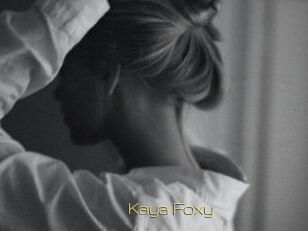 Kaya_Foxy