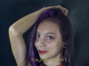 KaysaLambert