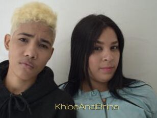 KhloeAndBrina
