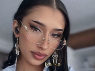 Kali_ka
