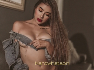 Karowhatson
