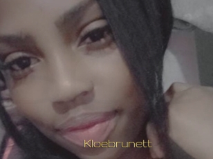 Kloebrunett