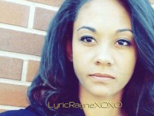 LyricRayneXOXO