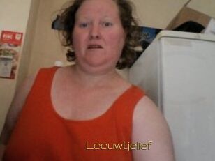 Leeuwtjelief