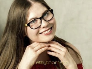Lettythomson