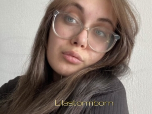 Lilastormborn