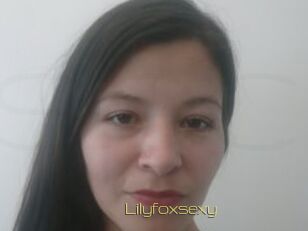 Lilyfoxsexy