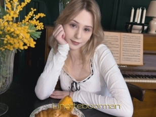 Linetteboorman