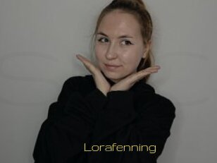 Lorafenning