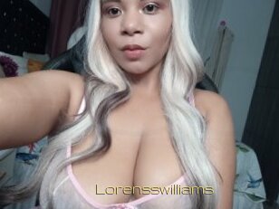 Lorensswilliams