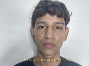 Luxuriousxluniversity