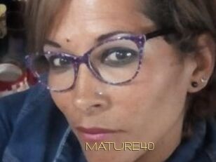MATURE40