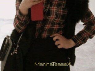 MarinaTeaseX