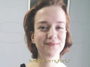 MaryHornyforU
