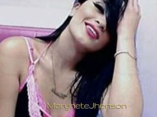 MaryneteJhonson