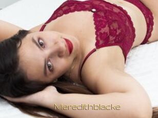Meredithblacke