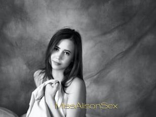 MissAlisonSex