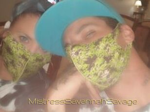 MistressSavannahSavage