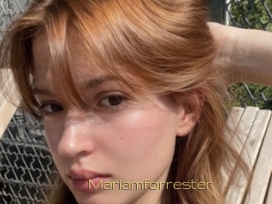 Mariamforrester