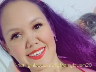 Marilynbeautifullyhairybush20