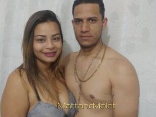 Mattandviolet