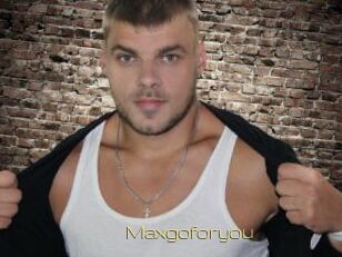 Maxgoforyou