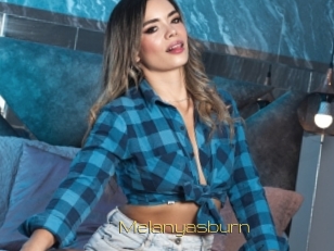 Melanyasburn