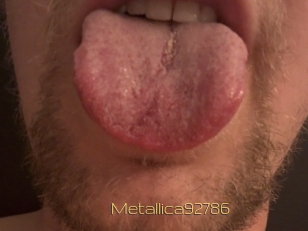 Metallica92786