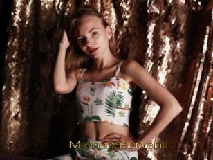 Milenaobservant