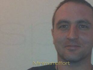 Minimumeffort