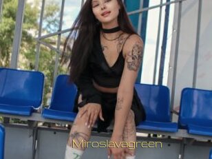 Miroslavagreen