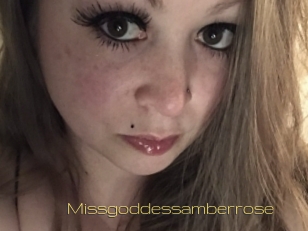 Missgoddessamberrose