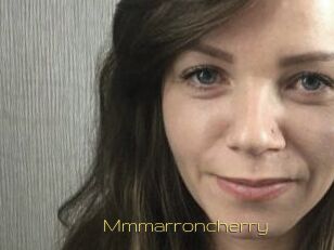 Mmmarroncherry