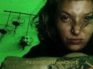 Norestforthewicked