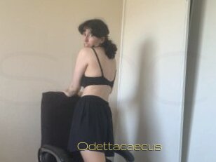 Odettacaecus