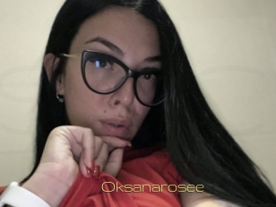 Oksanarosee