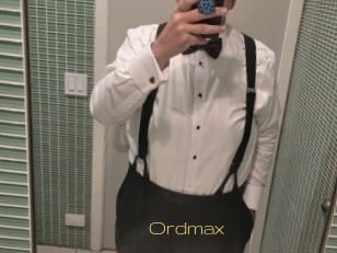 Ordmax