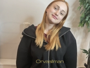 Orvaallman