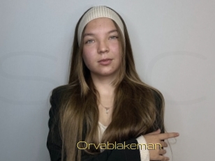 Orvablakeman