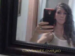 OxMariahLovelyxo