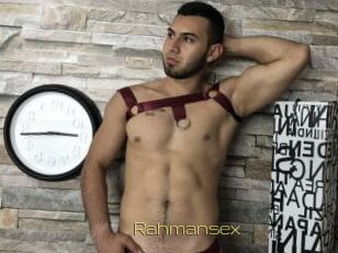 Rahmansex