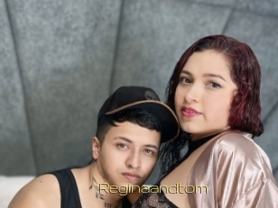 Reginaandtom