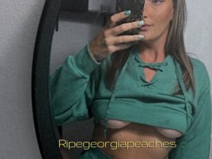 Ripegeorgiapeaches