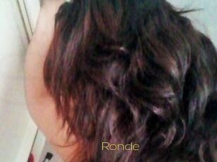 Ronde