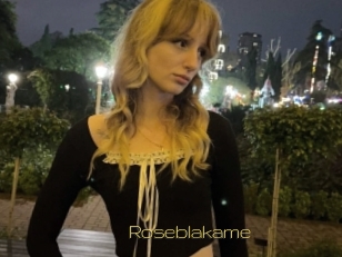 Roseblakame