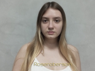 Roseroberson