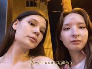 Rowenaandgillian