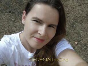 SERENAtheOne